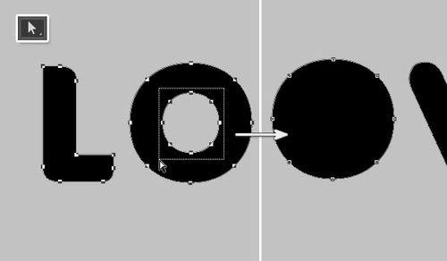 PS教程：Photoshop創建3D銀紋文字特效