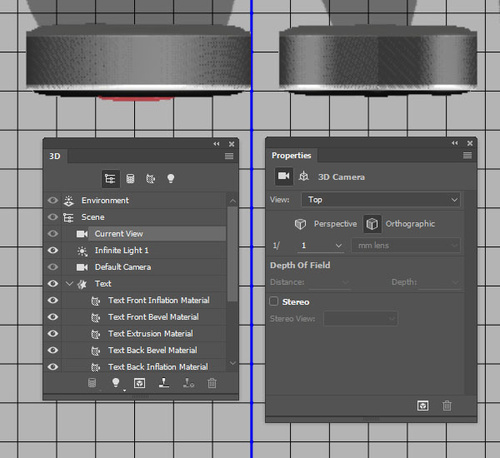 PS教程：Photoshop創建3D銀紋文字特效